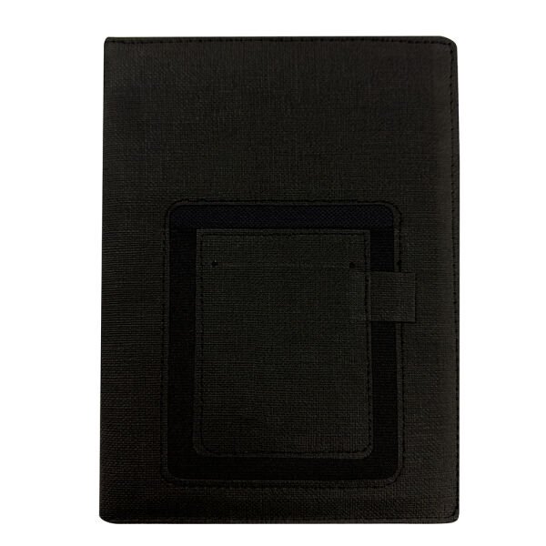 836 - Deri Defter Kanguru Model | Şık ve Kurumsal Promosyon Defter