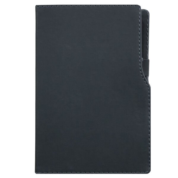 834 - Deri Defter Pencere Kesimli | Şık ve Kurumsal Promosyon Defter