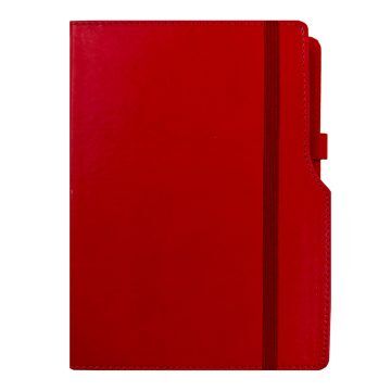 834 - Deri Defter Pencere Kesimli | Şık ve Kurumsal Promosyon Defter