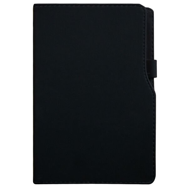 834 - Deri Defter Pencere Kesimli | Şık ve Kurumsal Promosyon Defter