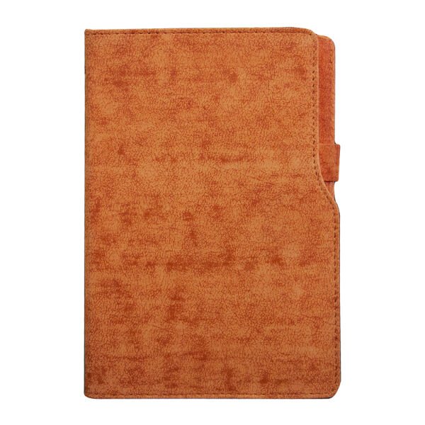 834 - Deri Defter Pencere Kesimli | Şık ve Kurumsal Promosyon Defter