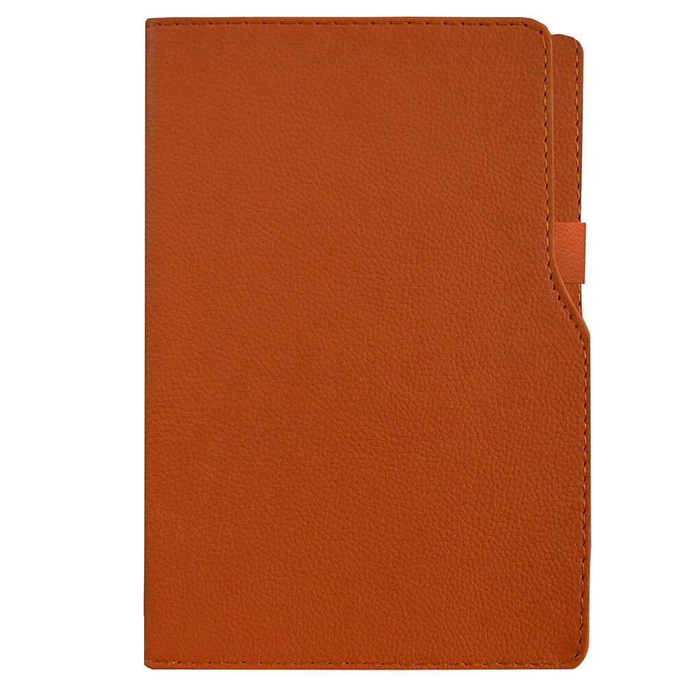 834 - Deri Defter Pencere Kesimli | Şık ve Kurumsal Promosyon Defter