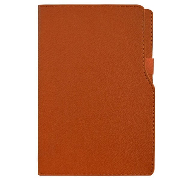 834 - Deri Defter Pencere Kesimli | Şık ve Kurumsal Promosyon Defter