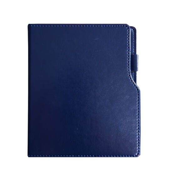 834 S - Deri Defter Pencere Kesimli | Şık ve Kurumsal Promosyon Defter