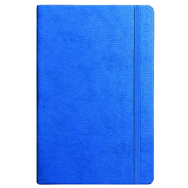 113 - 13x21 cm Termo Deri Defter Mavi | Şık ve Kurumsal Promosyon Defter