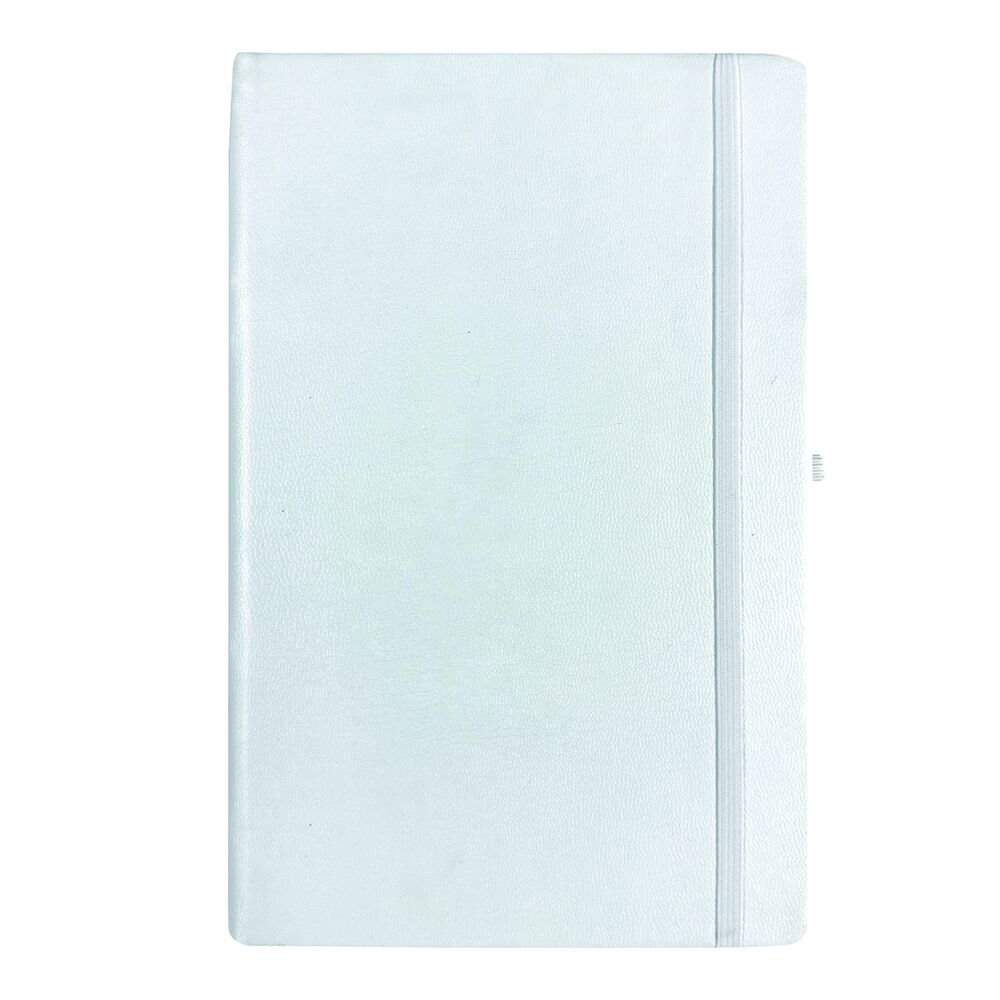 113 - 13x21 cm Termo Deri Defter Beyaz | Şık ve Kurumsal Promosyon Defter