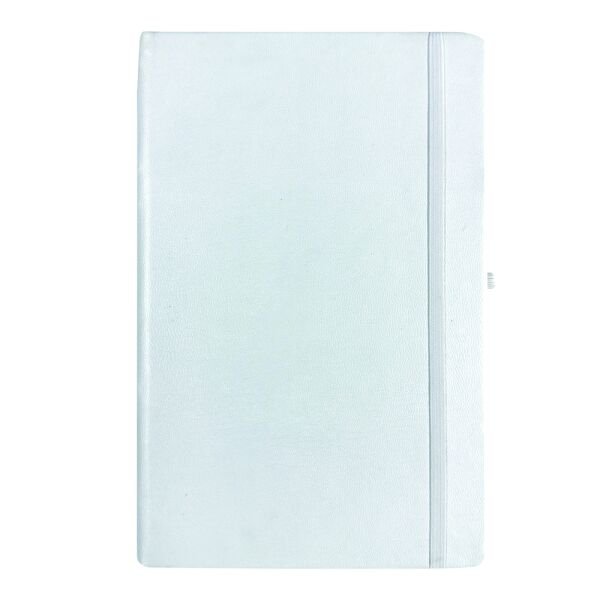 113 - 13x21 cm Termo Deri Defter Beyaz | Şık ve Kurumsal Promosyon Defter