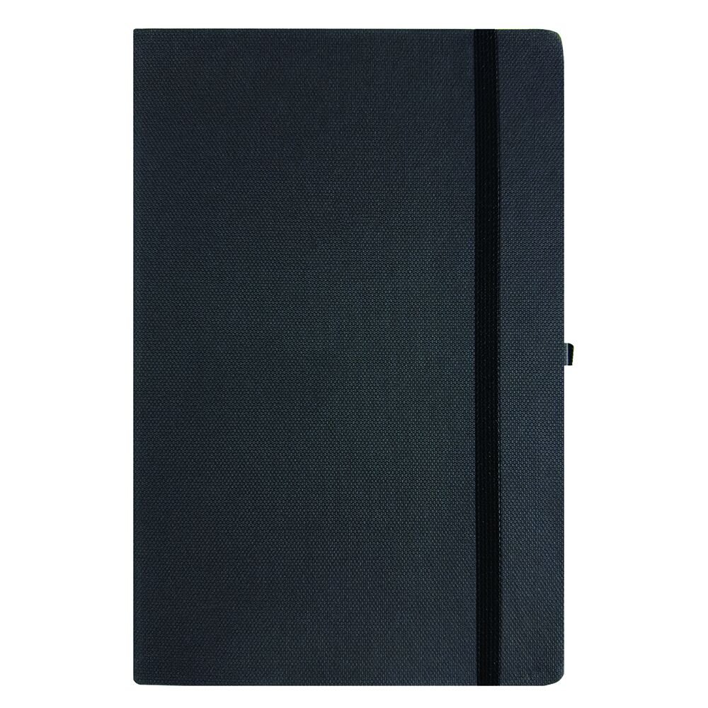 113 - 13x21 cm Termo Deri Defter Füme | Şık ve Kurumsal Promosyon Defter