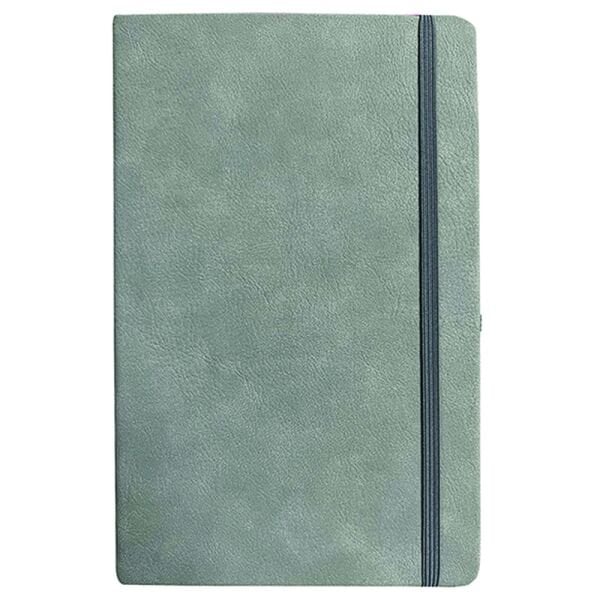113 - 13x21 cm Termo Deri Defter Gri | Şık ve Kurumsal Promosyon Defter