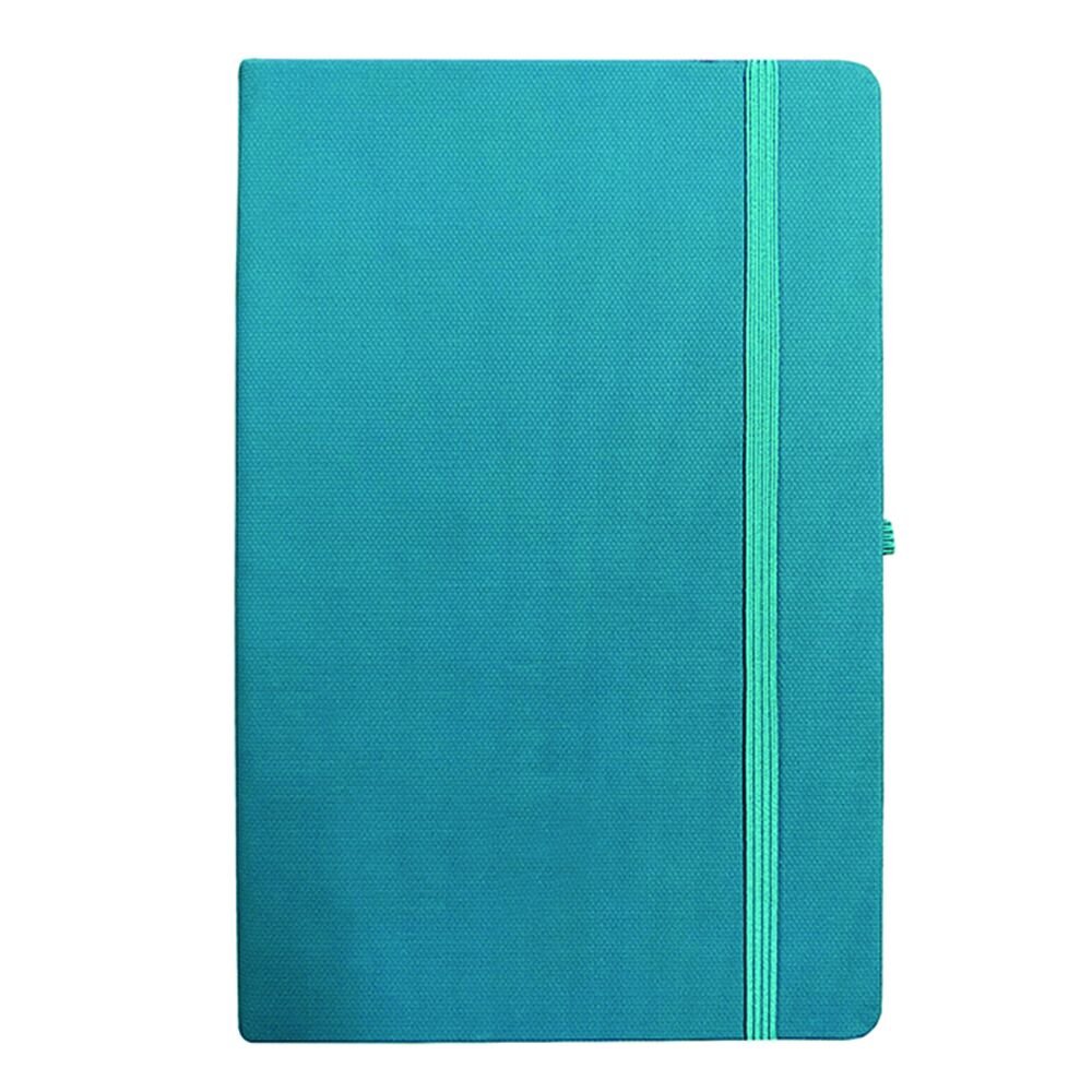 113 - 13x21 cm Termo Deri Defter Turkuaz | Şık ve Kurumsal Promosyon Defter