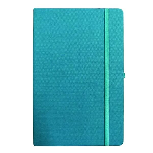 113 - 13x21 cm Termo Deri Defter Turkuaz | Şık ve Kurumsal Promosyon Defter