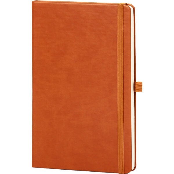 113 - 13x21 cm Termo Deri Defter Taba | Şık ve Kurumsal Promosyon Defter