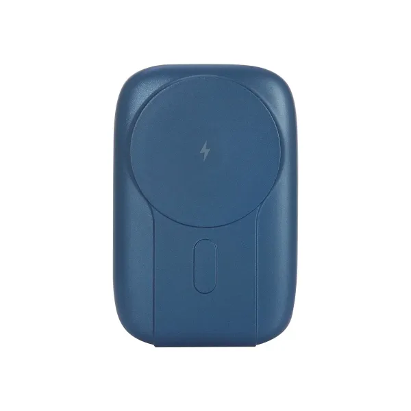 Hızlı Şarj Kablosuz Powerbank 10000 mAh | Tema Tasarım ile Kesintisiz Enerji Lacivert