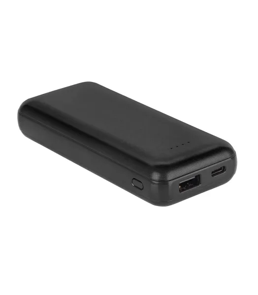 Mini Powerbank 10000 mAh | Tema Tasarım ile Kompakt ve Güçlü Şarj Siyah