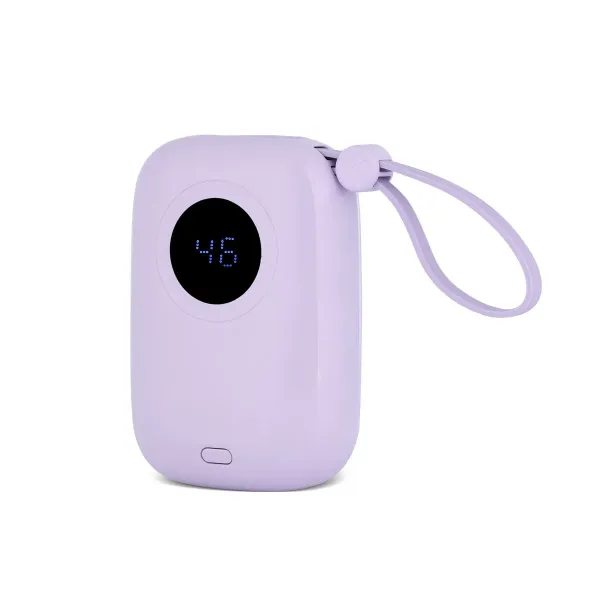 Dijital Ekranlı Hızlı Şarj Powerbank 10000 mAh | Tema Tasarım ile Kesintisiz Güç