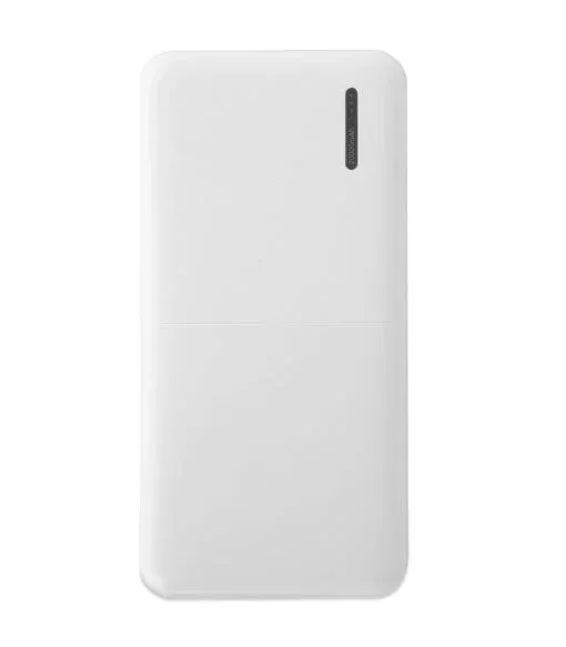 Beyaz Powerbank 20000 mAh Hızlı Şarj | Tema Tasarım ile Güçlü ve Hızlı Şarj Deneyimi
