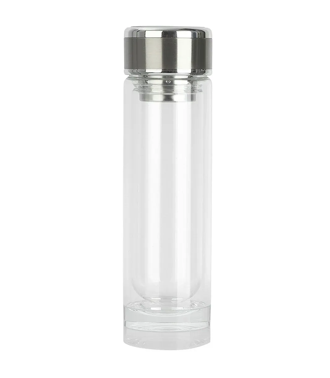 Çift Katmanlı Cam Termos 300 ML