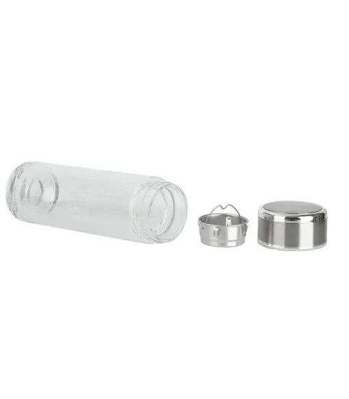Çift Katmanlı Cam Termos 300 ML
