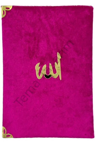 3'lü Çeyiz Seti – Yasin, Tesbih ve Seccade (Pembe)