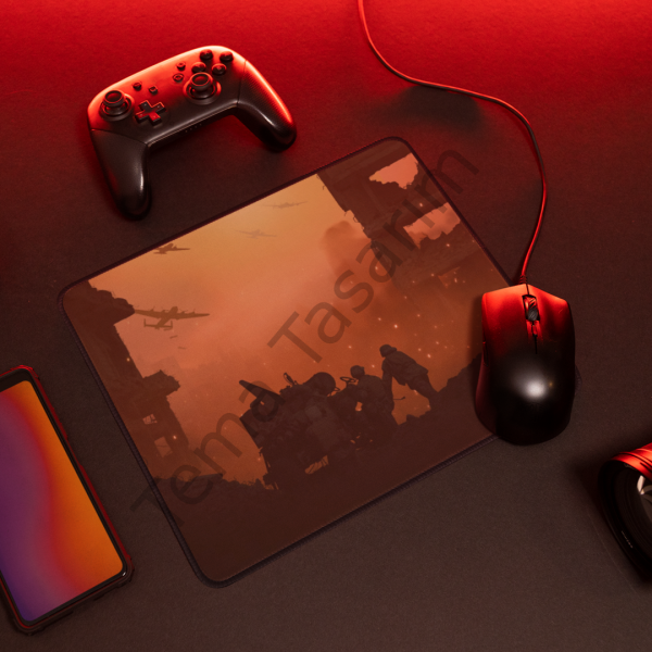 Sisli Asker Ordusu Tasarımlı Mousepad – 28x40 cm