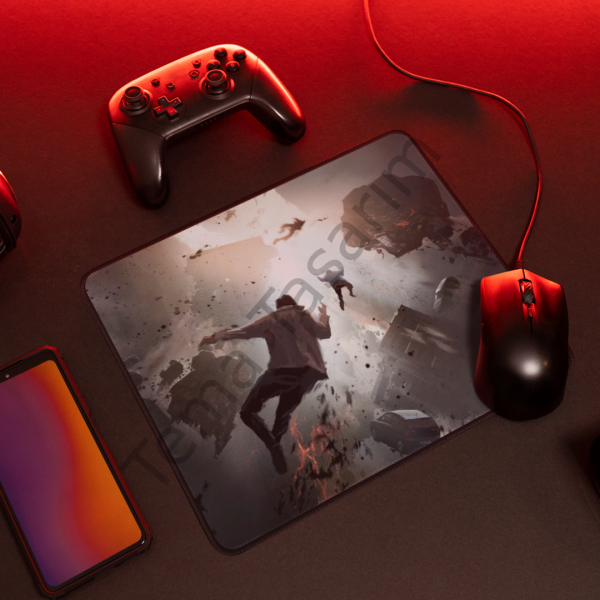 Falling Guys Mousepad – 28x40 cm Oyun Temalı Tasarım