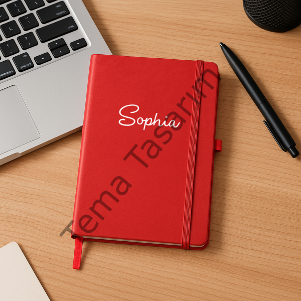 Termos, Defter, Kupa ve Çikolata ile Yılbaşı Hediyesi - Kişiye Özel Hediye Kutusu