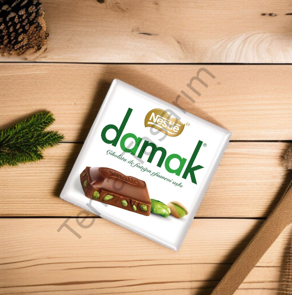 Kişiye Özel I Love You Kupa Defter Termos Çikolatalı Hediye Seti