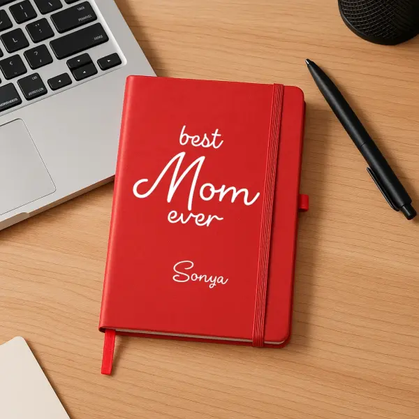 Kişiye Özel Hediye Kutusu İsimli Fincan, Ajanda, Kalem ve Kahve Seti