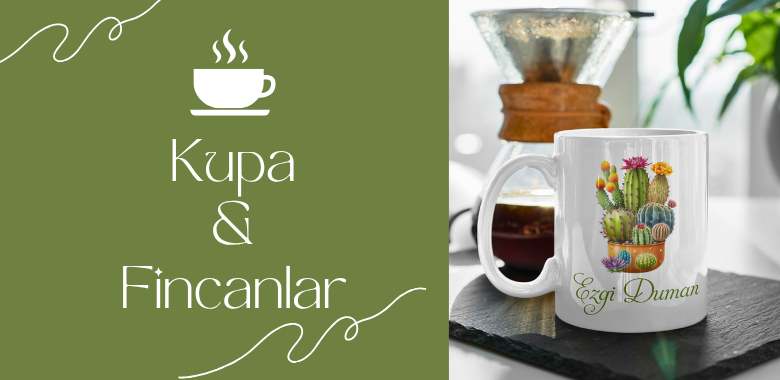 Kupa Ve Fincanlar